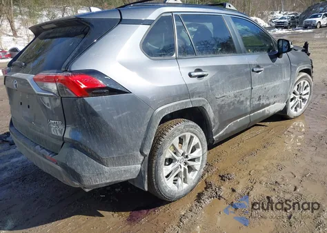 2021 Toyota Rav4 Limited из США, поврежденный, VIN JTMN1RFV3MD069936